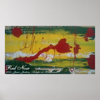 Rote Nase Poster