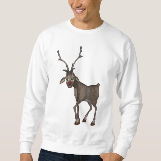 ROTE NASE SWEATSHIRT (Vorderseite)