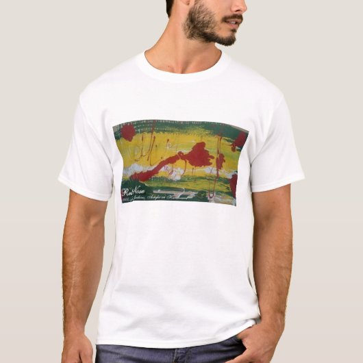 Rote Nase T-Shirt (Vorderseite)