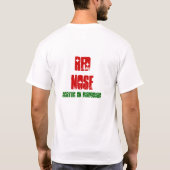 Rote Nase T-Shirt (Rückseite)