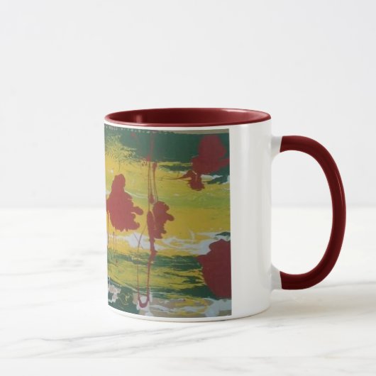 Rote Nase Tasse (Rechts)