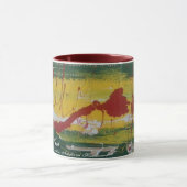 Rote Nase Tasse (Zentrum)