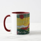 Rote Nase Tasse (Links)