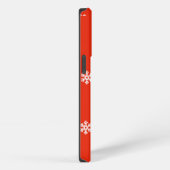 Rote Nasenhirsche iPhone Hülle (Rechte Seite)