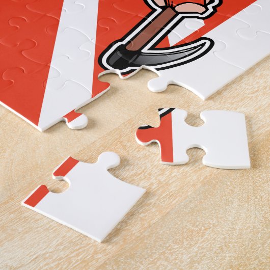 Rote Ninja Puzzle (Seite)