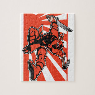 Rote Ninja Puzzle