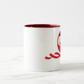 Rote Ninja Tasse (Mittel)