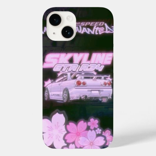 ROTE NISSAN GTR HANDYHÜLLEN Case-Mate iPhone HÜLLE (Rückseite)