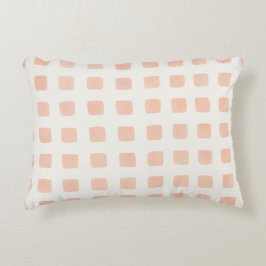 Röte Nordic Dots Dekokissen
