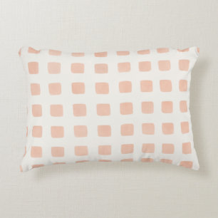 Röte Nordic Dots Dekokissen