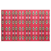 Rote Nussknacker-Freunde Stoff (Fat Quarter (45,7 x 55,9 cm))