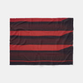 Rote Oberfläche Fleecedecke (Vorderseite (Horizontal))