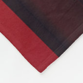 Rote Oberfläche Fleecedecke (Ecke)