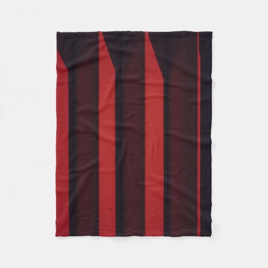 Rote Oberfläche Fleecedecke (Vorderseite)