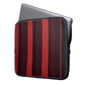 Rote Oberfläche Laptopschutzhülle (Vorderseite Links)