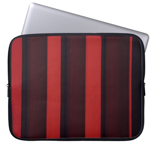Rote Oberfläche Laptopschutzhülle (Vorderseite)