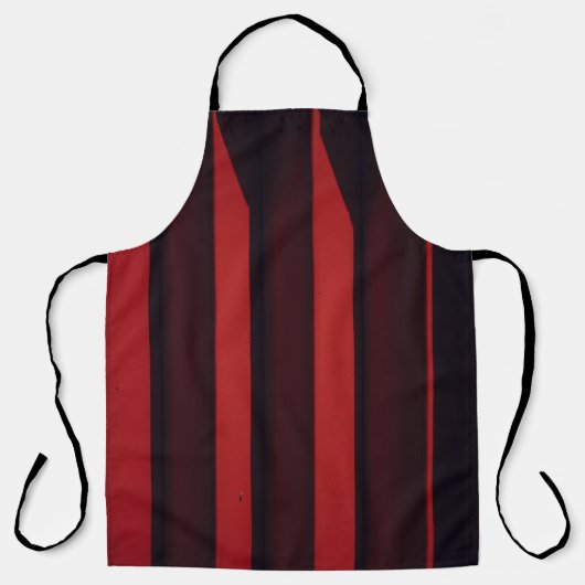 Rote Oberfläche Schürze (Vorderseite)