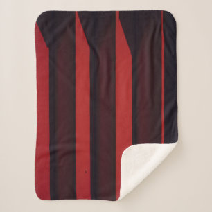 Rote Oberfläche Sherpadecke