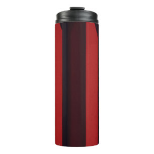 Rote Oberfläche Thermosbecher