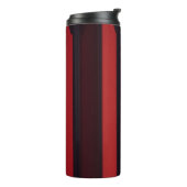 Rote Oberfläche Thermosbecher (Nach links gedreht)