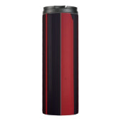 Rote Oberfläche Thermosbecher (Rückseite)