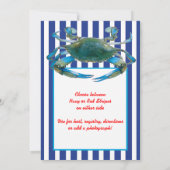 Rote oder Marine, Rote oder Marine Einladung (Rückseite)