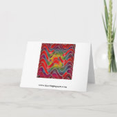 Rote Offenbarung Karte (Rückseite)