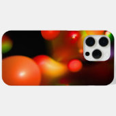ROTE ORANGE YELLOW QUANTUELLE BUBBLES Case-Mate iPhone HÜLLE (Rückseite (Horizontal))