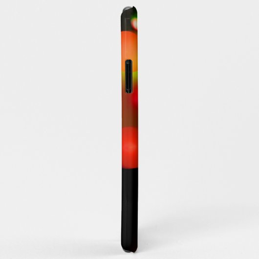 ROTE ORANGE YELOW-FRAKTAL-SCHWARZE Case-Mate iPhone HÜLLE (Hinten/Rechts)