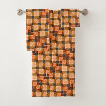 Rote orangefarbene Schachpartien, die neue quadrat