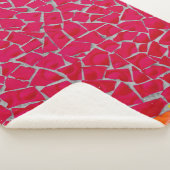 Rote, orangefarbene und gelbe Bilder Sherpadecke (3/4)