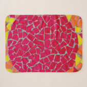 Rote, orangefarbene und gelbe Bilder Sherpadecke (Vorderseite (Horizontal))