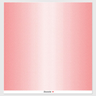 Rote, orangefarbene und rosa Pinselstriche vermisc Aufkleber