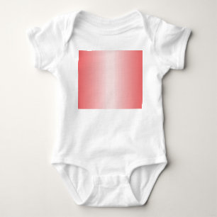 Rote, orangefarbene und rosa Pinselstriche vermisc Baby Strampler