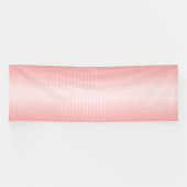 Rote, orangefarbene und rosa Pinselstriche vermisc Banner (Horizontal)