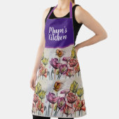 Rote Orangenmohnblume Blume Poppies Blumengestein Schürze (InSitu)