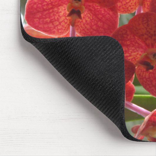 ROTE ORCHIDEE MOUSEPAD (Ecke)
