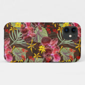 Rote Orchideen. Servietten Case-Mate iPhone Hülle (Rückseite (Horizontal))