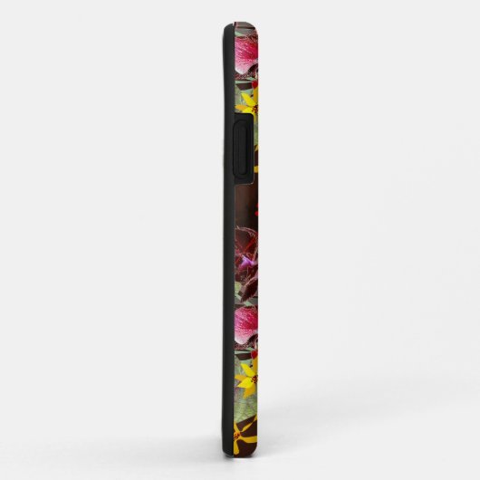 Rote Orchideen. Servietten Case-Mate iPhone Hülle (Hinten/Rechts)