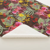 Rote Orchideen. Sherpadecke (3/4)