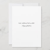 Rote Ornamente & Pine Frohe Weihnachten Foto (Rückseite)