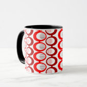 Rote Ovale Tasse (Vorderseite Links)