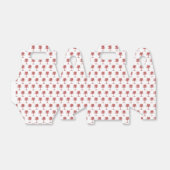 Rote Palme Geschenkschachtel (Ungefaltet)