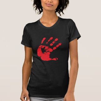Rote Palme T-Shirt