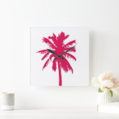 Rote Palme, Uhr (Zuhause)