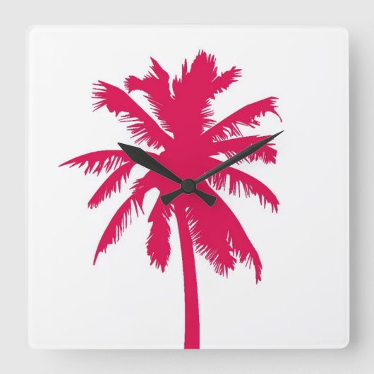 Rote Palme, Uhr (Vorderseite)