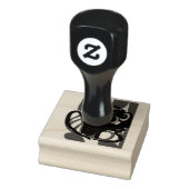Rote Panda Gummistempel (Stempel)