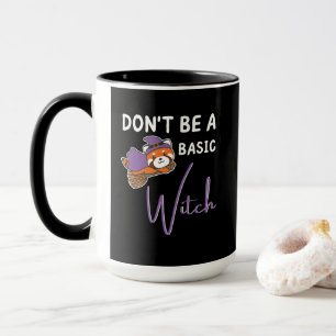 Rote Panda Halloween Hexen sind keine einfache Hex Tasse
