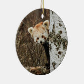 Rote Panda Keramikornament (Rechts)