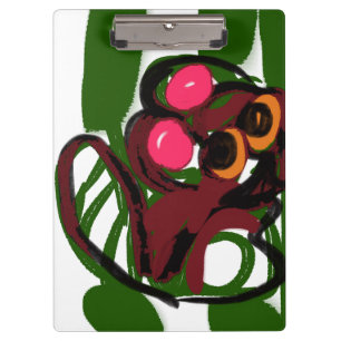 Rote Panda Klemmbrett